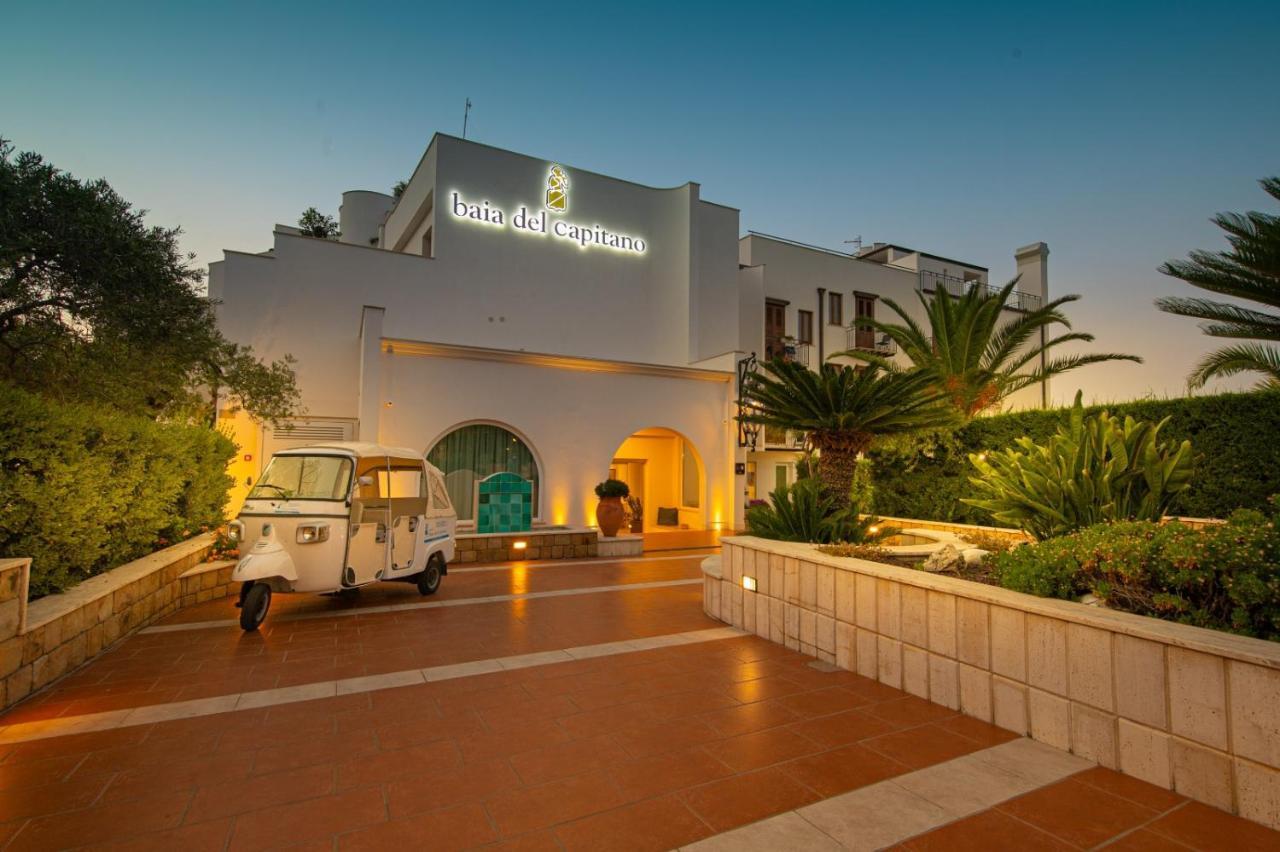 Hotel Baia Del Capitano Cefalù Esterno foto