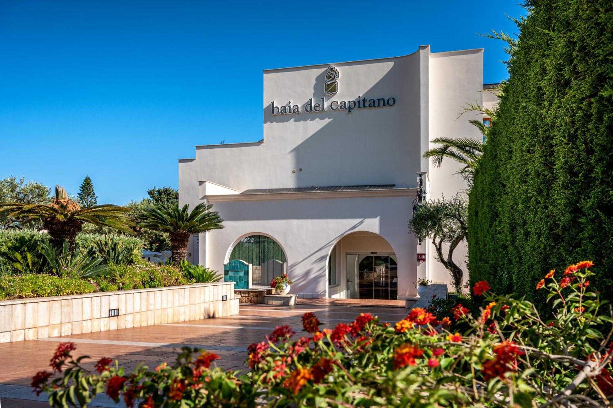 Hotel Baia Del Capitano Cefalù Esterno foto