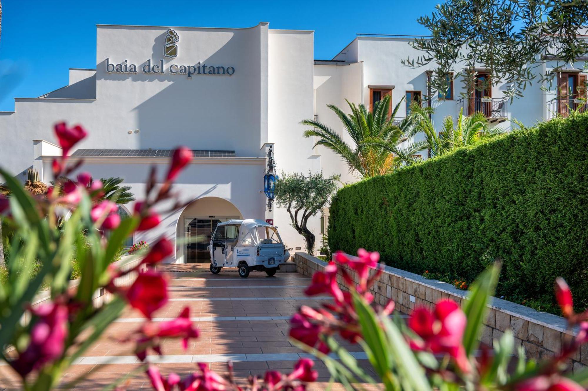 Hotel Baia Del Capitano Cefalù Esterno foto
